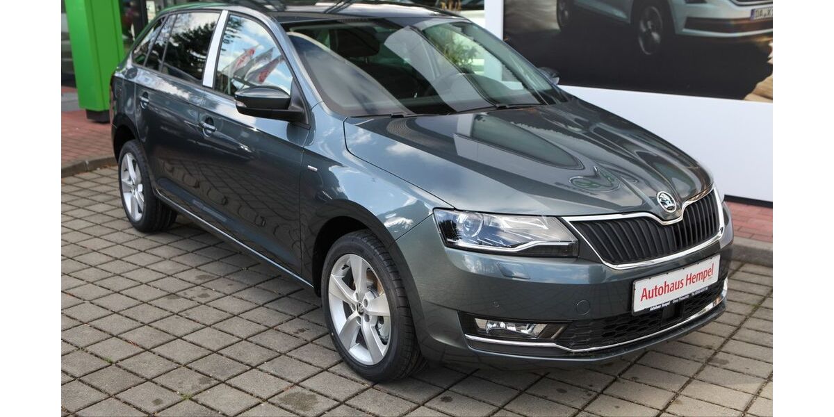 Skoda Rapid 91.409 km 13.990 &euro; Gera 07548
