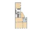 Etagenwohnung Gera Innenstadt - 4 Zimmer, 152 m&sup2;, 890&euro; | Angebot:26824943