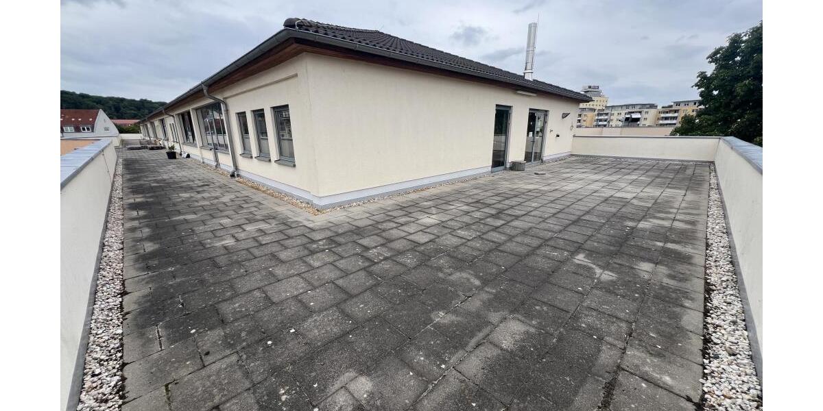 Bürogemeinschaft im Herzen von Gera! Moderne Büroräume mit Aufzug, Teeküche und Dachterrasse! - Gewerbeobjekt Gera | Angebot:26348791