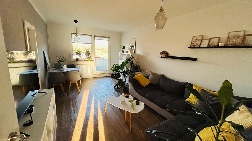 Dachgeschoßwohnung Gera Lusan - 2 Zimmer, 55 m&sup2;, 238&euro; | Angebot:25383259