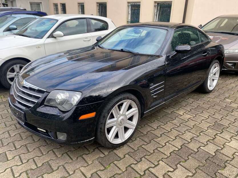 Chrysler Crossfire 91.080 km 5.950 € Zwickau 08066