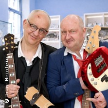 Musikkabarett Schwarze Grütze - Endstation Pfanne, was bleibt ist eine Gänsehaut 27.12.2026 Vogtlandhalle Greiz