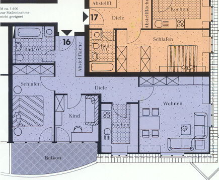 Für den Selbstnutzer - Eigentumswohnung mit TG-Stellplatz - Dachgeschoßwohnung Gera Alt-Bieblach | Angebot:26586652