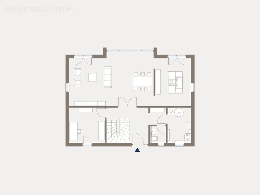 In diesem Haus ist Wohlfühlen angesagt