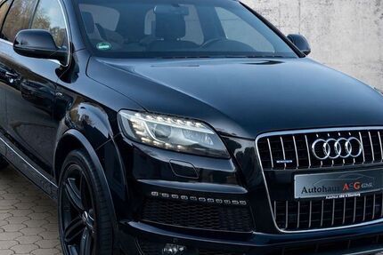 Audi Q7 250.000 km 16.990 &euro; Eisenberg 07607