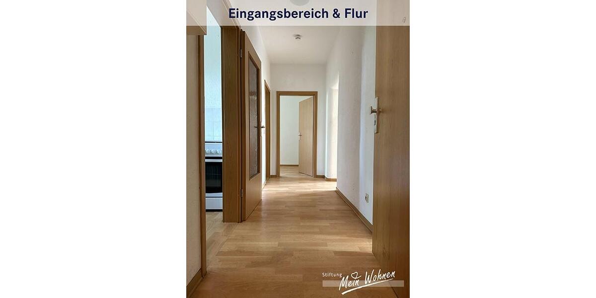 Erdgeschoßwohnung Elsteraue - 3 Zimmer, 64 m&sup2;, 405&euro; | Angebot:24763681