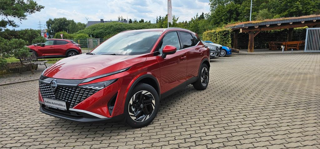 Nissan Qashqai 5.000 km 27.990 &euro; Zeitz 06712
