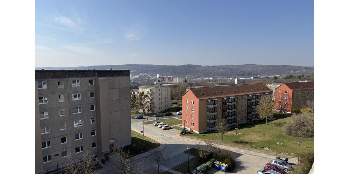 Etagenwohnung Gera Alt-Bieblach - 2 Zimmer, 55 m&sup2;, 411&euro; | Angebot:26534025