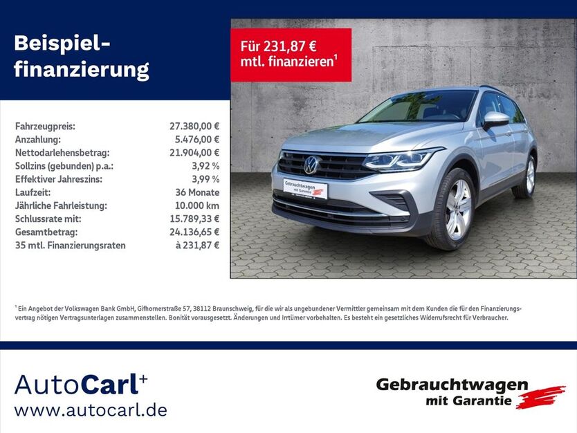VW Tiguan 89.250 km 27.380 € Reichenbach 08468