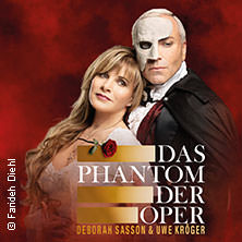 Das Phantom der Oper - Die Originalproduktion von Sasson/Sautter 27.03.2026 Kultur- und Kongresszentrum Gera