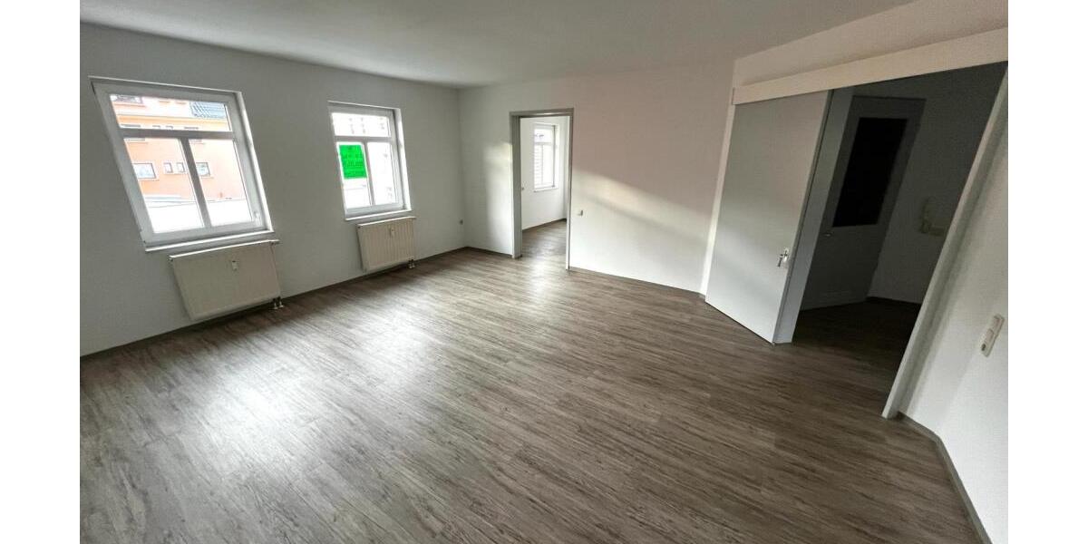 Barrierefreies Wohnen mit Aufzug im Zentrum von Weida! 3-Raum-Wohnung mit Balkon! - Etagenwohnung Weida | Angebot:26375615