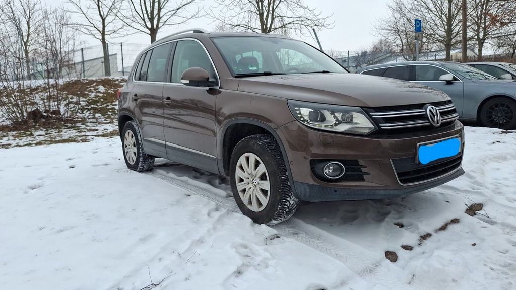VW Tiguan 230.000 km 9.999 &euro; Gera 07552