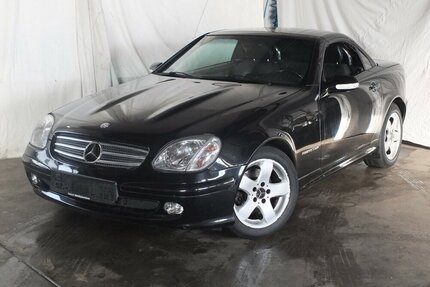 Mercedes SLK 200 K AUTOM KLIMAANLAGE LEDER SITZHEIZUNG