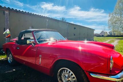 Triumph Spitfire 59.200 km 11.500 &euro; Crimmitschau 08451