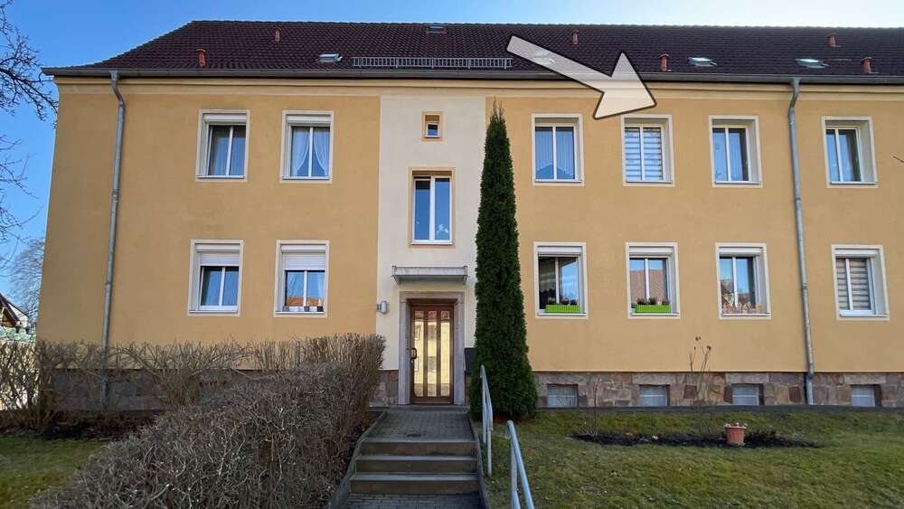 Etagenwohnung Crimmitschau - 3 Zimmer, 63 m&sup2;, 41.200&euro; | Angebot:25628144