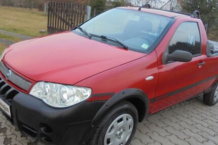 Fiat Strada 156.200 km 5.999 € Schleifreisen 07629