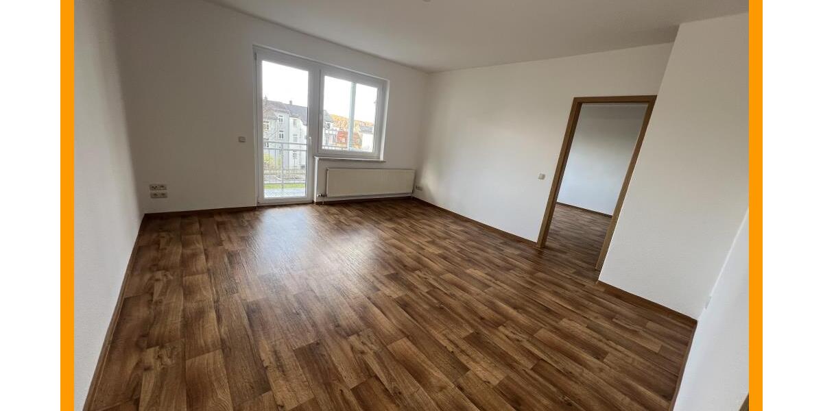 Schicke 3-Raum Wohnung mit modernem Bad, Balkon und Gartennutzung in ruhiger Anliegerstraße! - Etagenwohnung Gera Ostviertel | Angebot:26336738