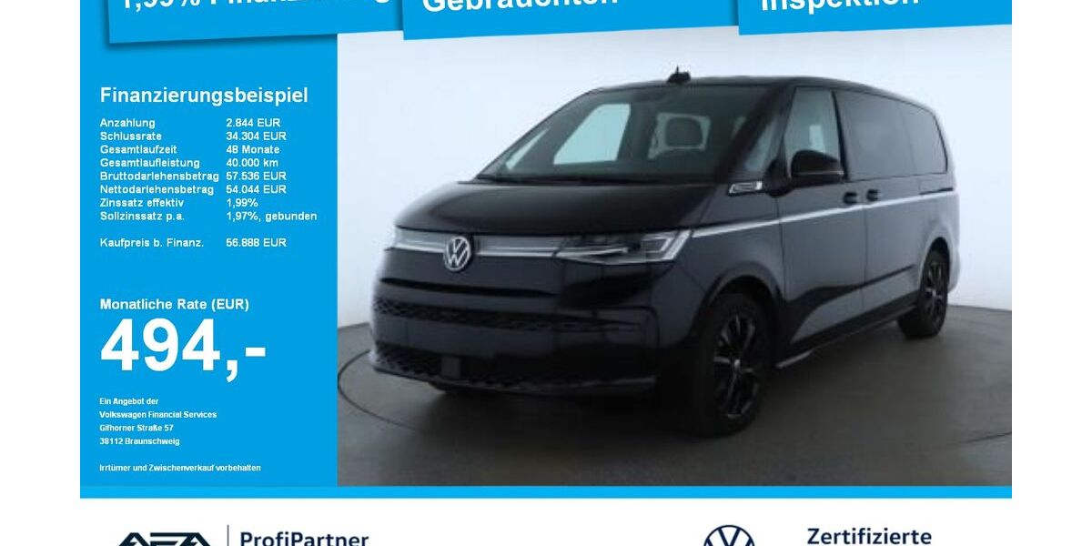 VW T7 Multivan 17.550 km 56.813 &euro; Gera 07546
