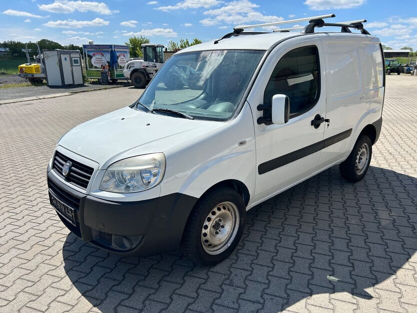 Fiat Doblo 95.700 km 3.695 € Bürgel OT Silbertal 07616