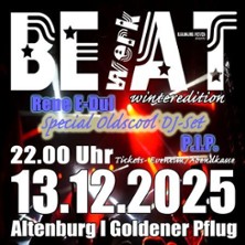 Beatwerk - Winteredition 13.12.2025 Altenburg Goldener Pflug