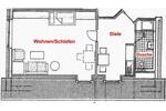 Singleapartment in idyllischer, ruhiger Ortsrandlage ab November - Appartement Stadtroda | Angebot:27667451