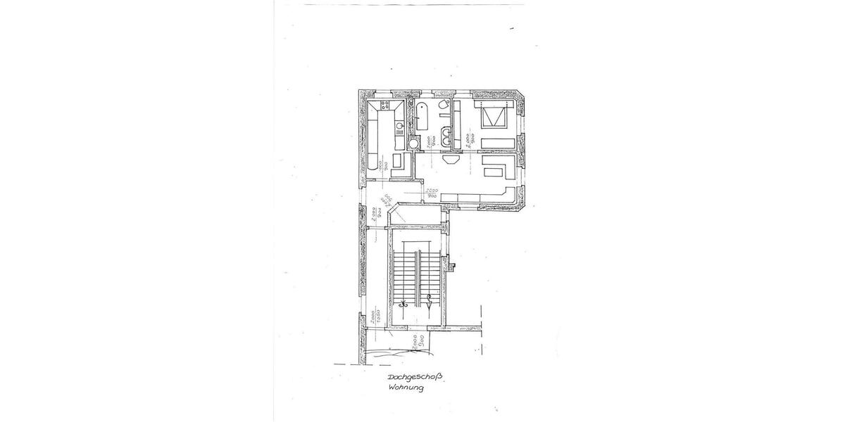 Dachgeschoßwohnung Greiz - 2 Zimmer, 68 m&sup2;, 340&euro; | Angebot:26462523