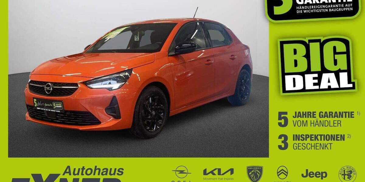 Opel Corsa 9.616 km 13.490 &euro; Hermsdorf 07629