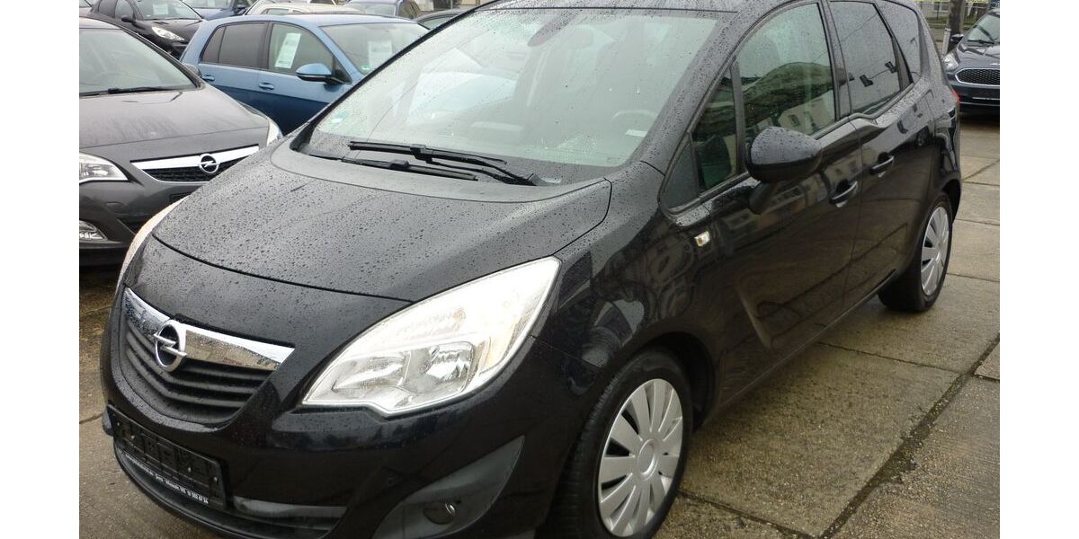 Opel Meriva 81.000 km 6.600 &euro; Gera 07548