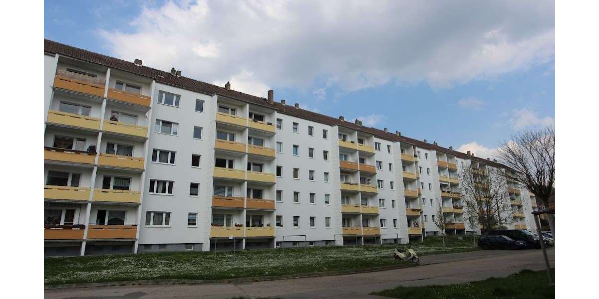 Etagenwohnung Gera Liebschwitz - 3 Zimmer, 60 m&sup2;, 310&euro; | Angebot:26543578