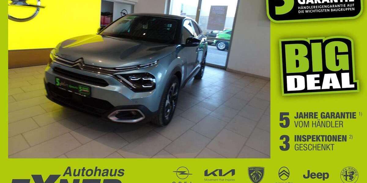 Citroen C4 23.120 km 17.900 &euro; Gera 07548