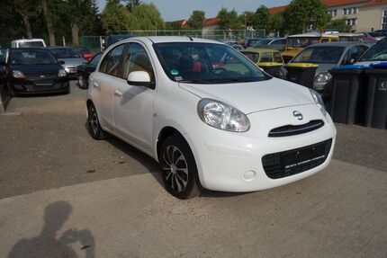 Nissan Micra 111.000 km 4.900 &euro; Ronneburg 07580
