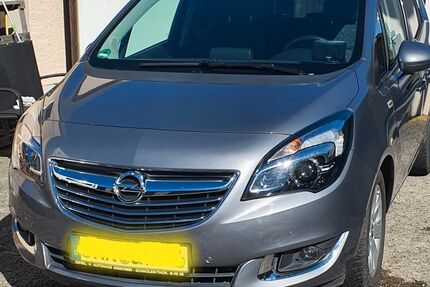 Opel Meriva 41.000 km 10.500 &euro; Frauenprießnitz 07774