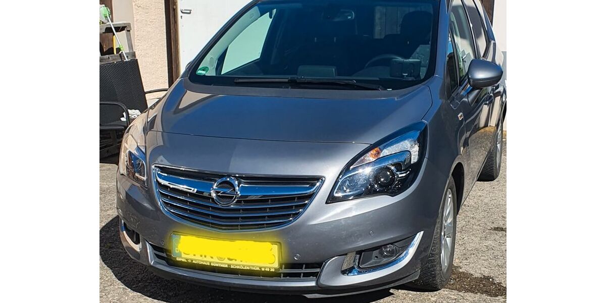Opel Meriva 41.000 km 10.500 &euro; Frauenprießnitz 07774