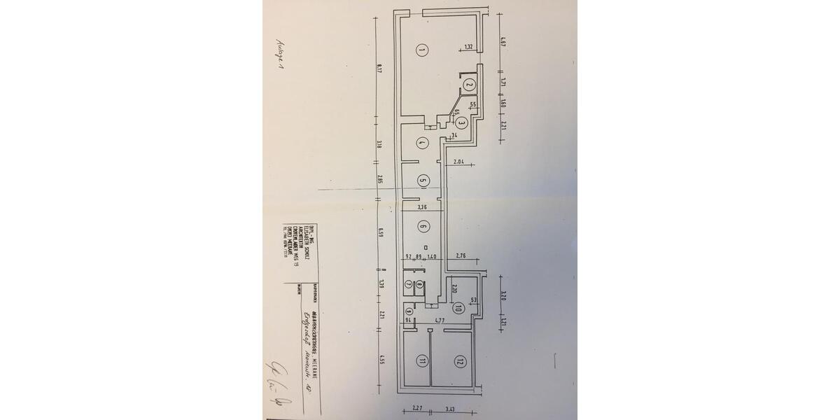 Sehr gut geschnittene Ladeneinheit im Zentrum von Meerane zimmer