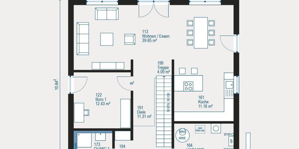 Einfamilienhaus Crimmitschau - 5 Zimmer, 181 m&sup2;, 296.129&euro; | Angebot:26695590