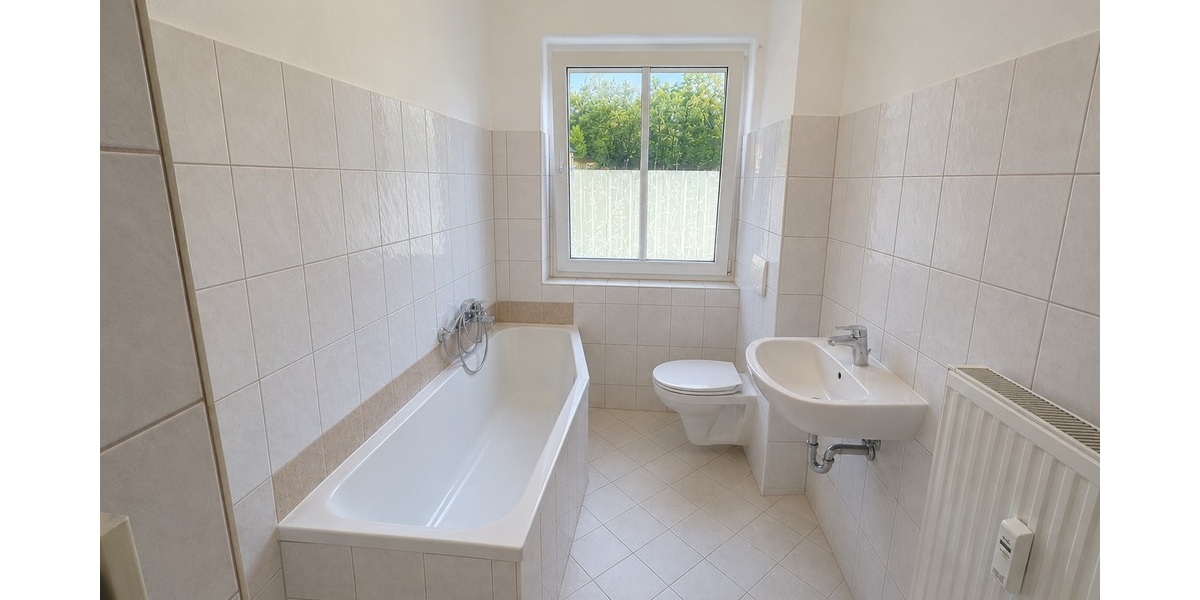 Wohnen am Stadtwald! Idyllisch gelegene 3 Zimmer Wohnung mit PKW Stellplatz - Etagenwohnung Gera Debschwitz | Angebot:27266019