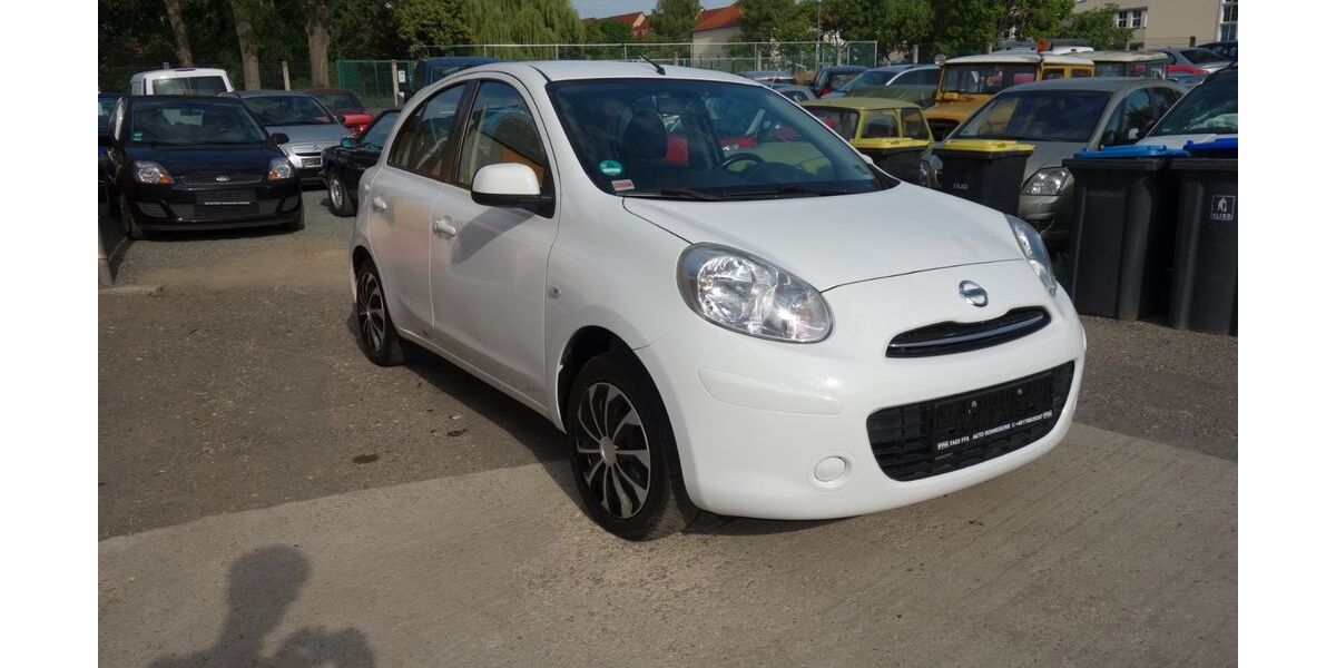 Nissan Micra 111.000 km 4.100 &euro; Ronneburg 07580