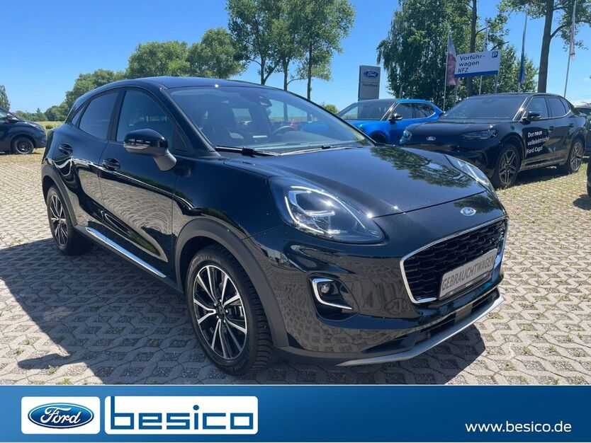 Ford Puma 33.926 km 19.980 € Glauchau 08371