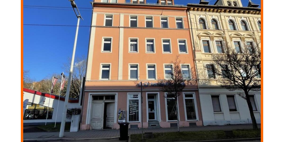 möblierte 2-Zimmer-Wohnung mit Balkon nahe des Zentrums! - Etagenwohnung Gera Pforten | Angebot:26384997