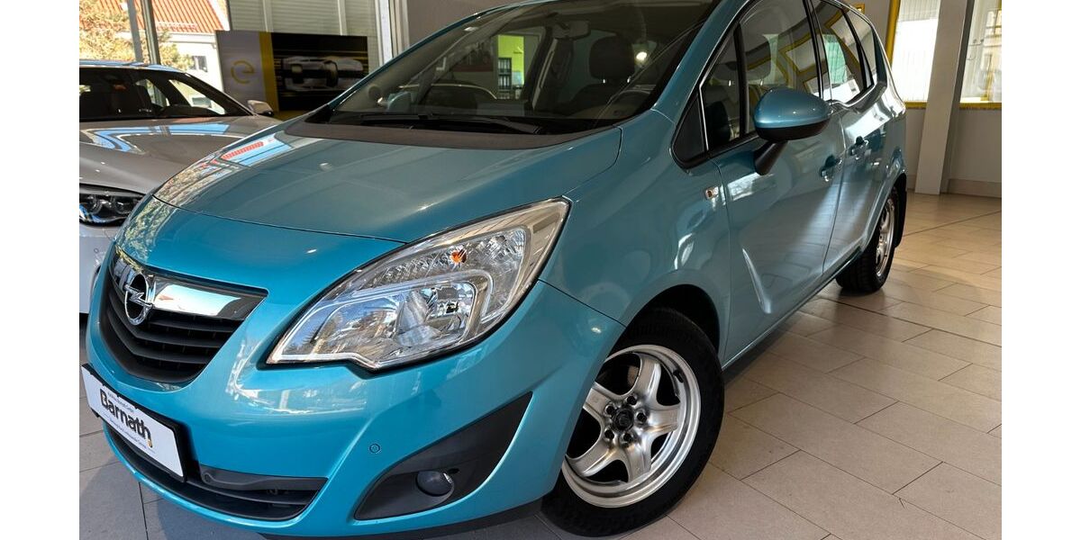 Opel Meriva 107.177 km 5.950 &euro; Werdau 08412