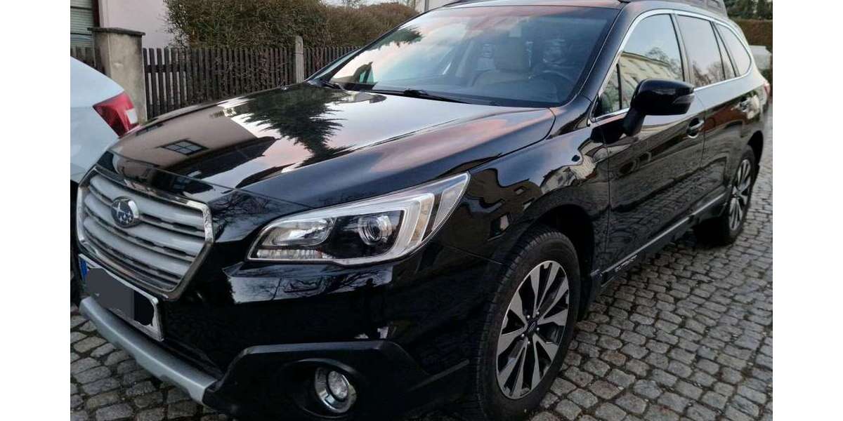 Subaru OUTBACK 157.000 km 16.600 &euro; Zeitz 06712