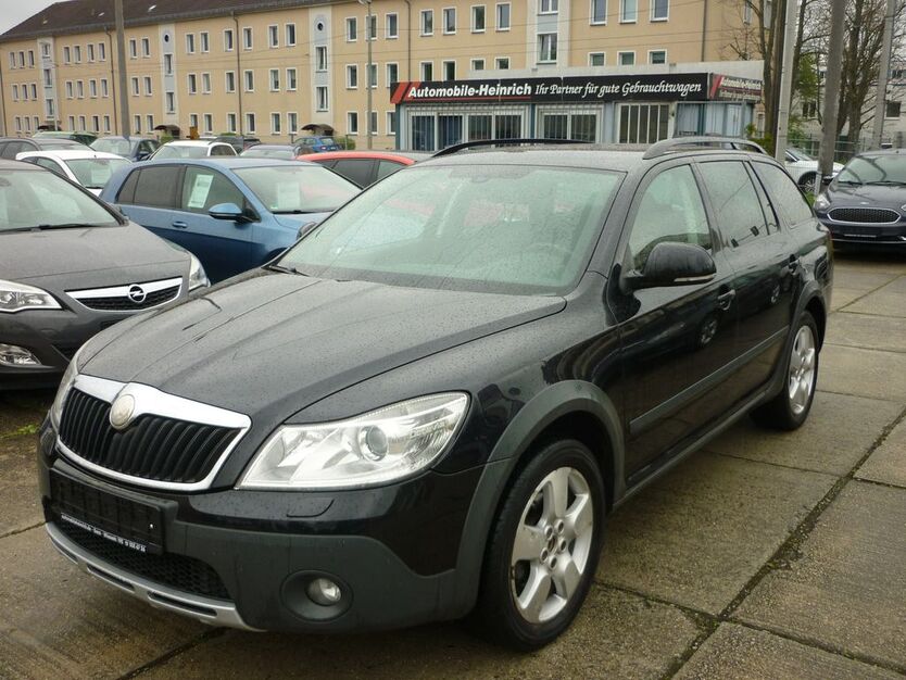 Skoda Octavia 179.000 km 6.700 € Gera 07548