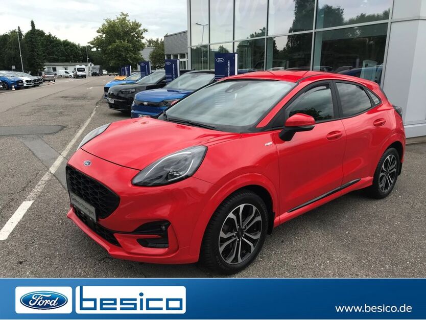 Ford Puma 16.890 km 18.590 € Glauchau 08371
