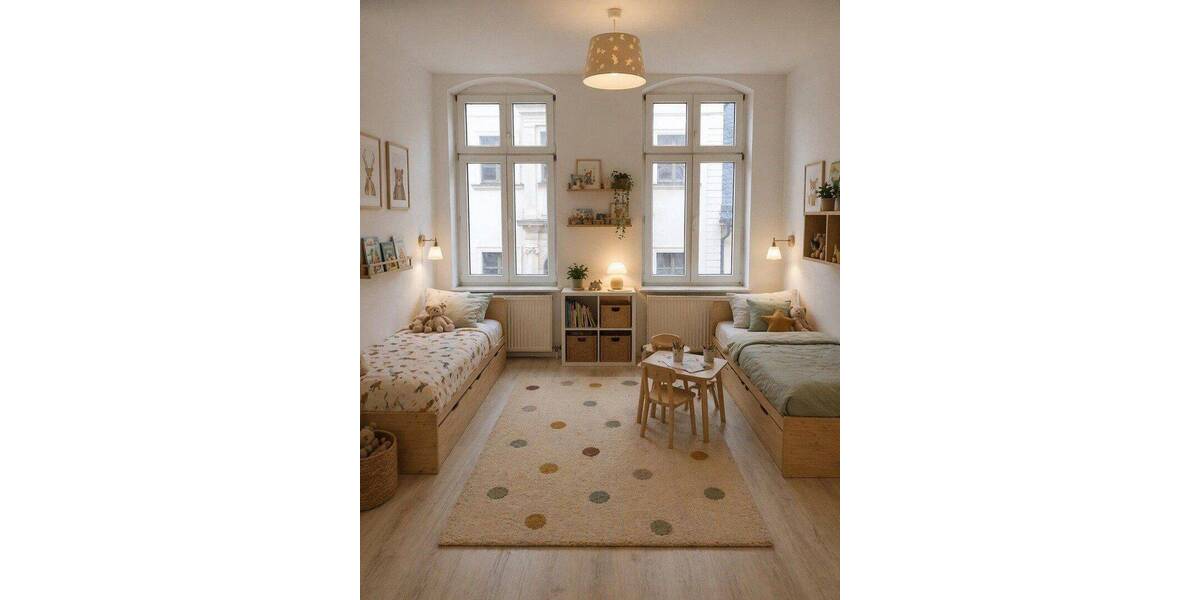 Etagenwohnung Zeitz - 5 Zimmer, 92 m&sup2;, 550&euro; | Angebot:26851349