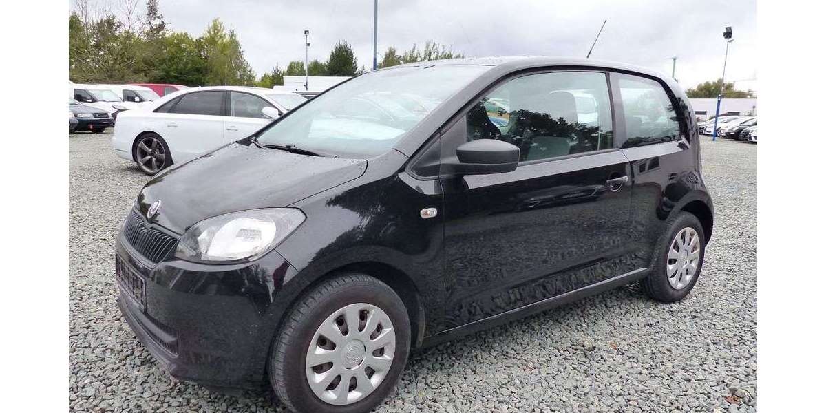 Skoda Citigo 126.320 km 4.199 &euro; Hermsdorf 07629