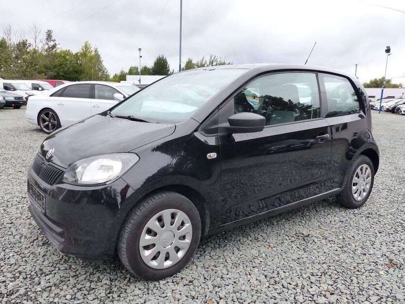 Skoda Citigo 126.320 km 4.199 € Hermsdorf 07629
