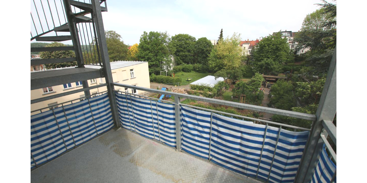 Altbau-Charme für Individualisten! 3 Raum Whg. mit Balkon in gefragter und ruhiger Innenstadt-Lage! - Etagenwohnung Gera Ostviertel | Angebot:26882373