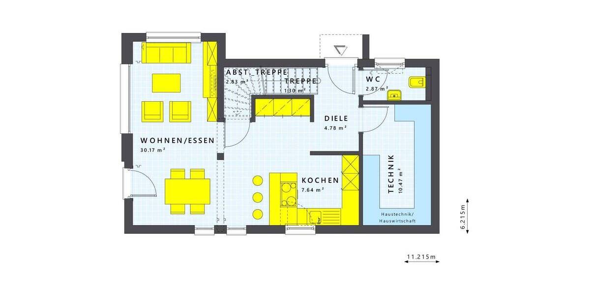 Mehrfamilienhaus, Wohnhaus Meuselwitz Brossen - 4 Zimmer, 112 m&sup2;, 382.639&euro; | Angebot:26307151