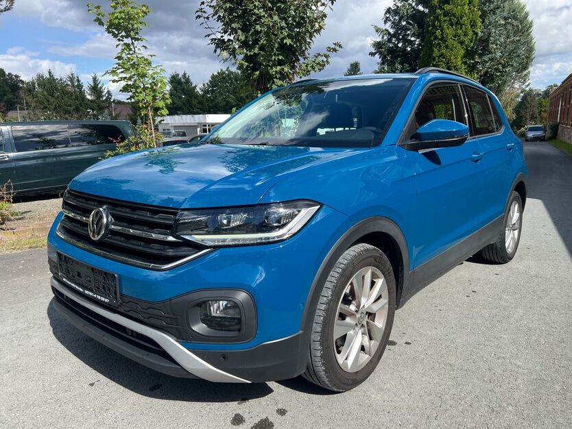 VW T-Cross 55.000 km 17.400 € Werdau 08412