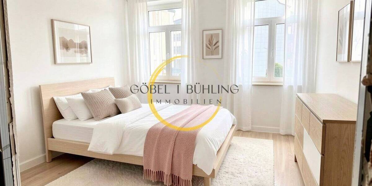 Etagenwohnung Gera Ostviertel - 3 Zimmer, 66 m&sup2;, 710&euro; | Angebot:26787390